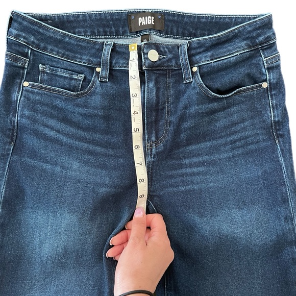 PAIGE Skyline Skinny  Blue  Jeans ✨ - Picture 7 of 11